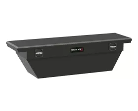 TrailFX Crsovr Dp Ang Lo Pro Sgl Lid Dia Trd Mat Blk Alum 69x19.25x17.5 W/O Rail On Lid